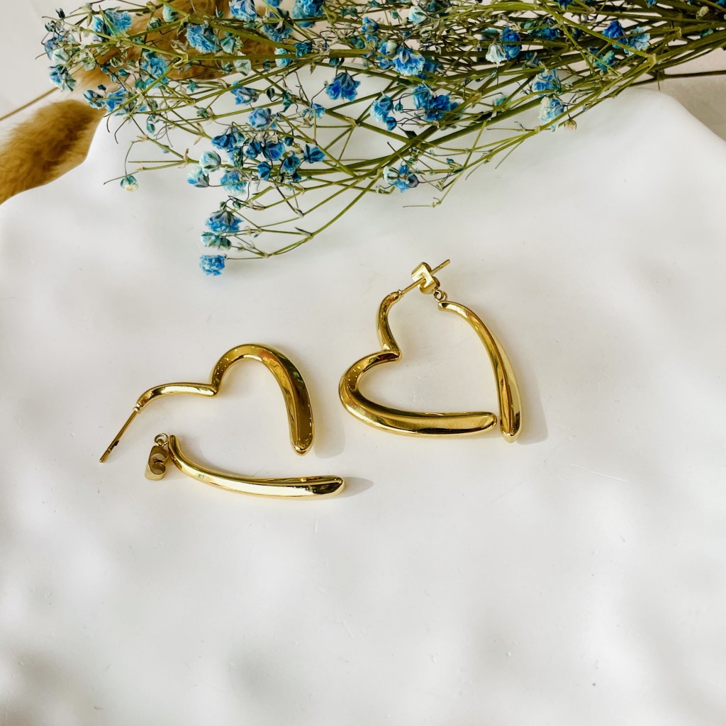 Stainless steel earrings